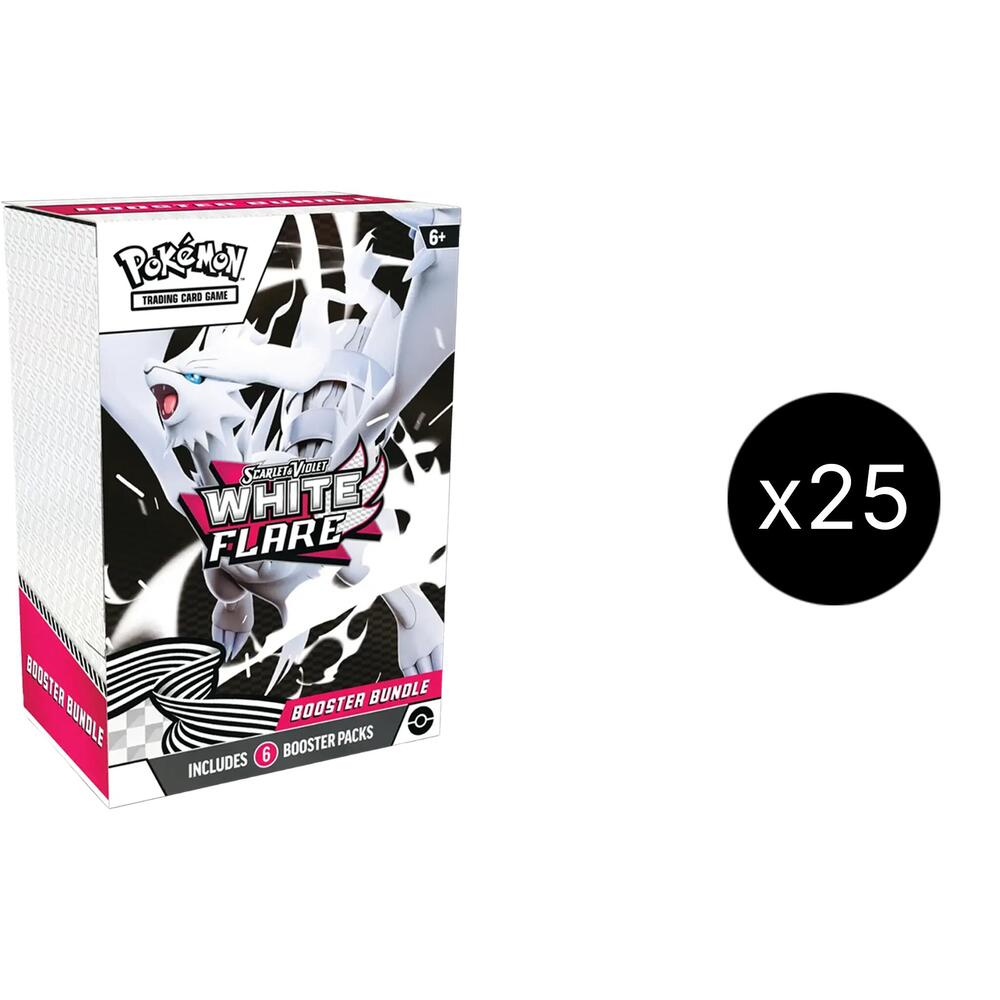 EN White Flare (SV10.5) - Booster Bundle CASE