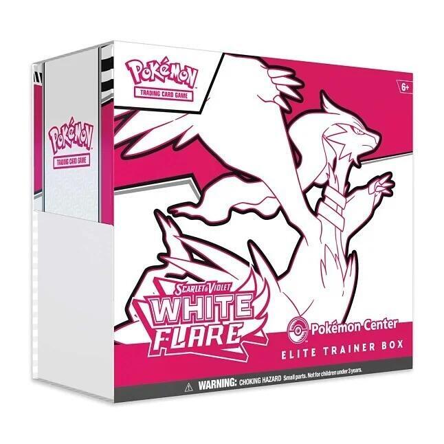EN White Flare (SV10.5) - Pokemon Center Elite Trainer Box