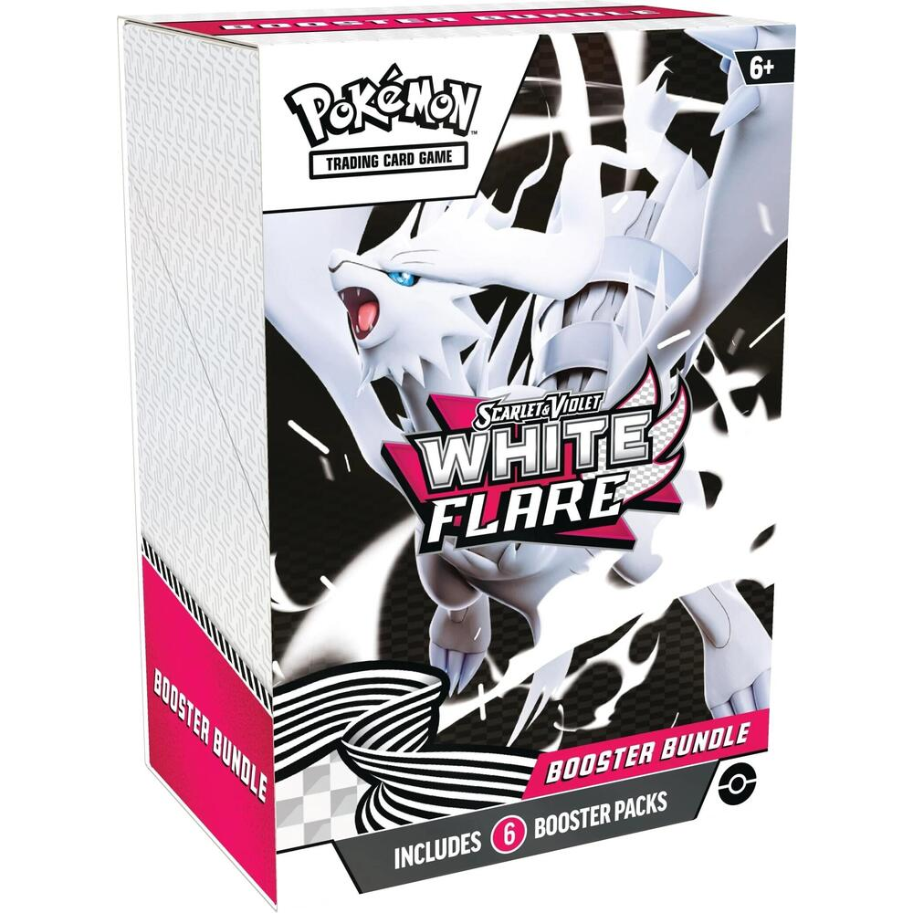 EN White Flare (SV10.5) - Booster Bundle