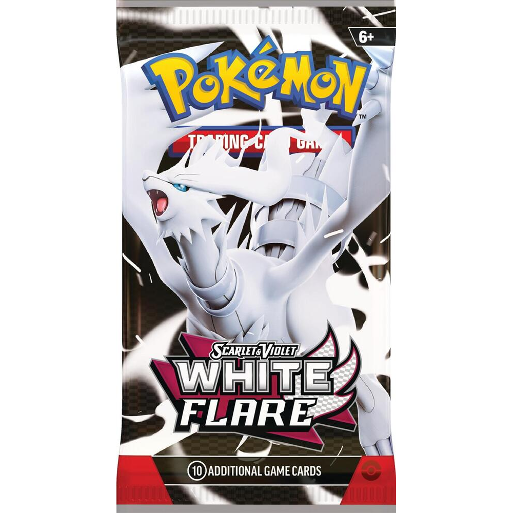 EN White Flare (SV10.5) - Booster Pack