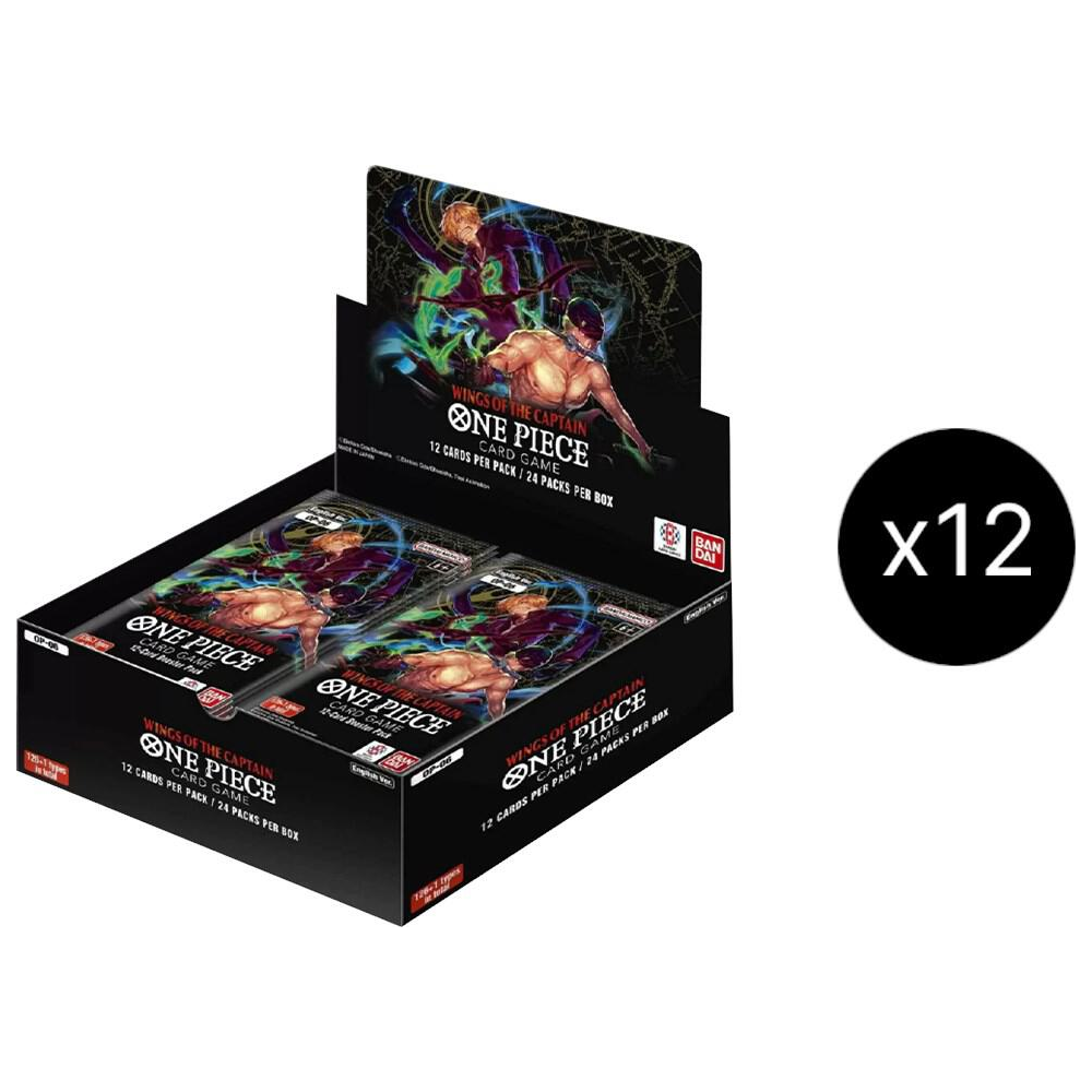 EN Wings of the Captain (OP06) - Booster Box CASE