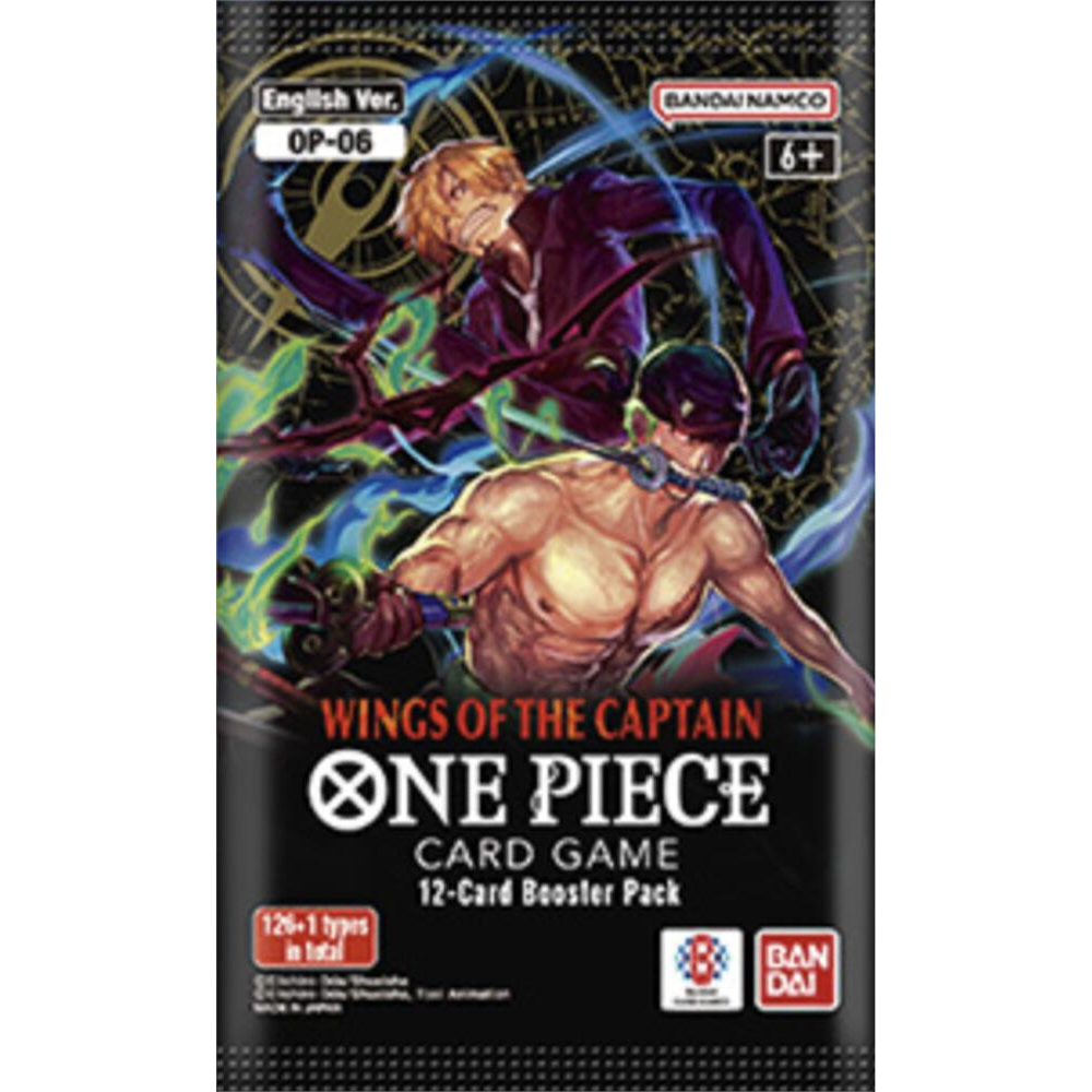 EN Wings of the Captain (OP06) - Booster Pack
