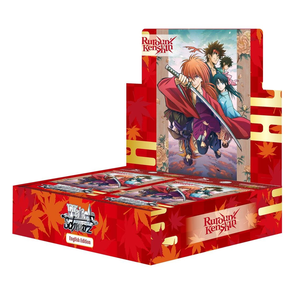 EN Rurouni Kenshin (RKN) - Booster Box