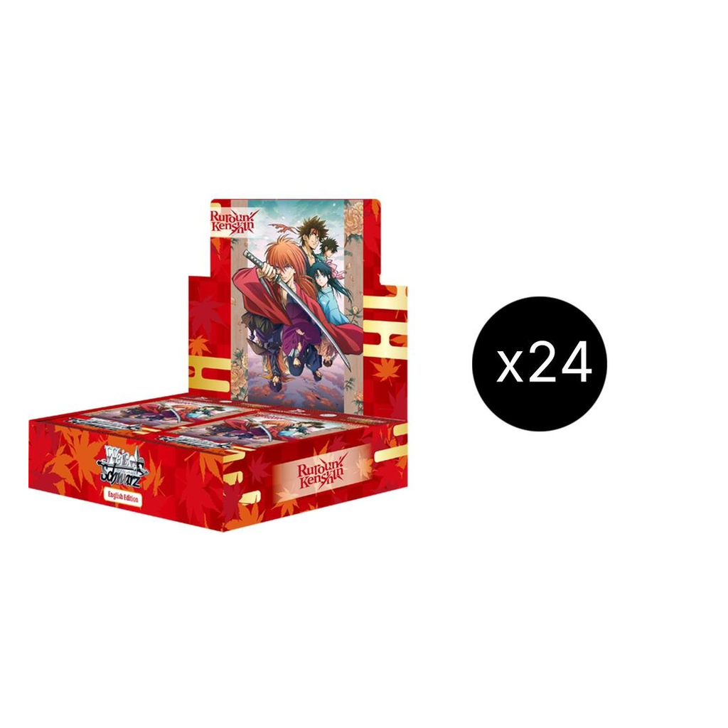 EN Rurouni Kenshin (RKN) - Booster Box CASE