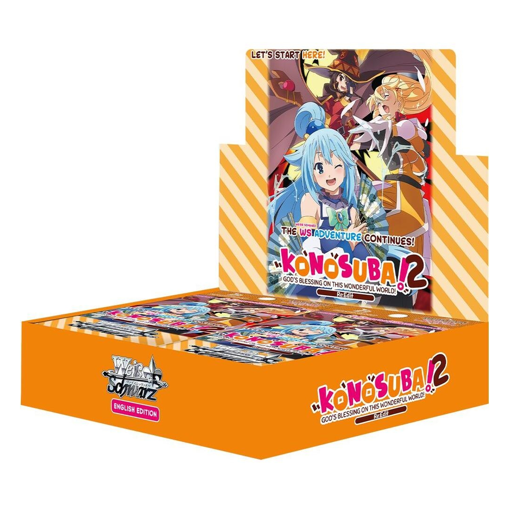 EN KonoSuba Re:Edit (KS/W75) - Booster Box