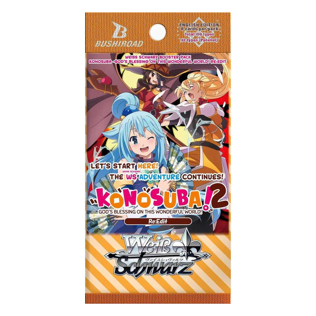 EN KonoSuba Re:Edit (KS/W75) - Booster Pack