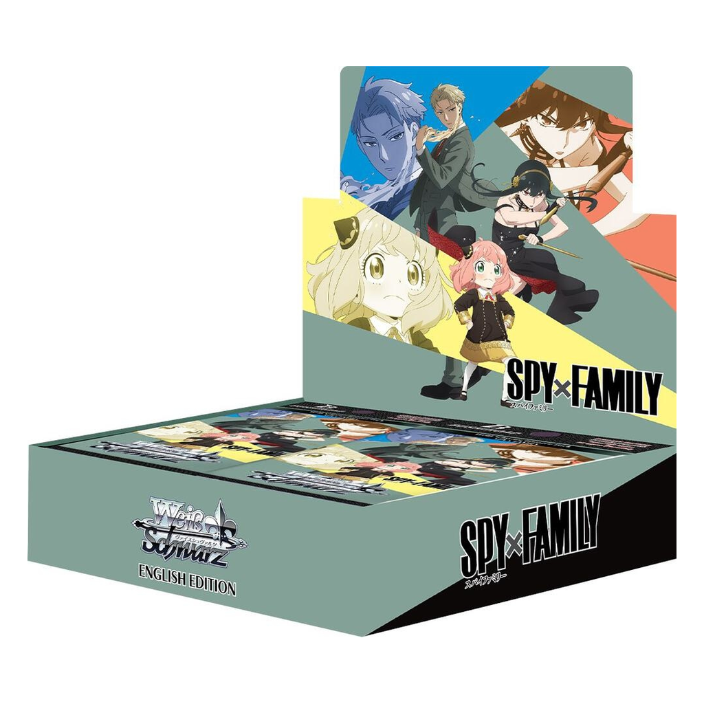 EN SPY x FAMILY (SPY/S106) - Booster Box