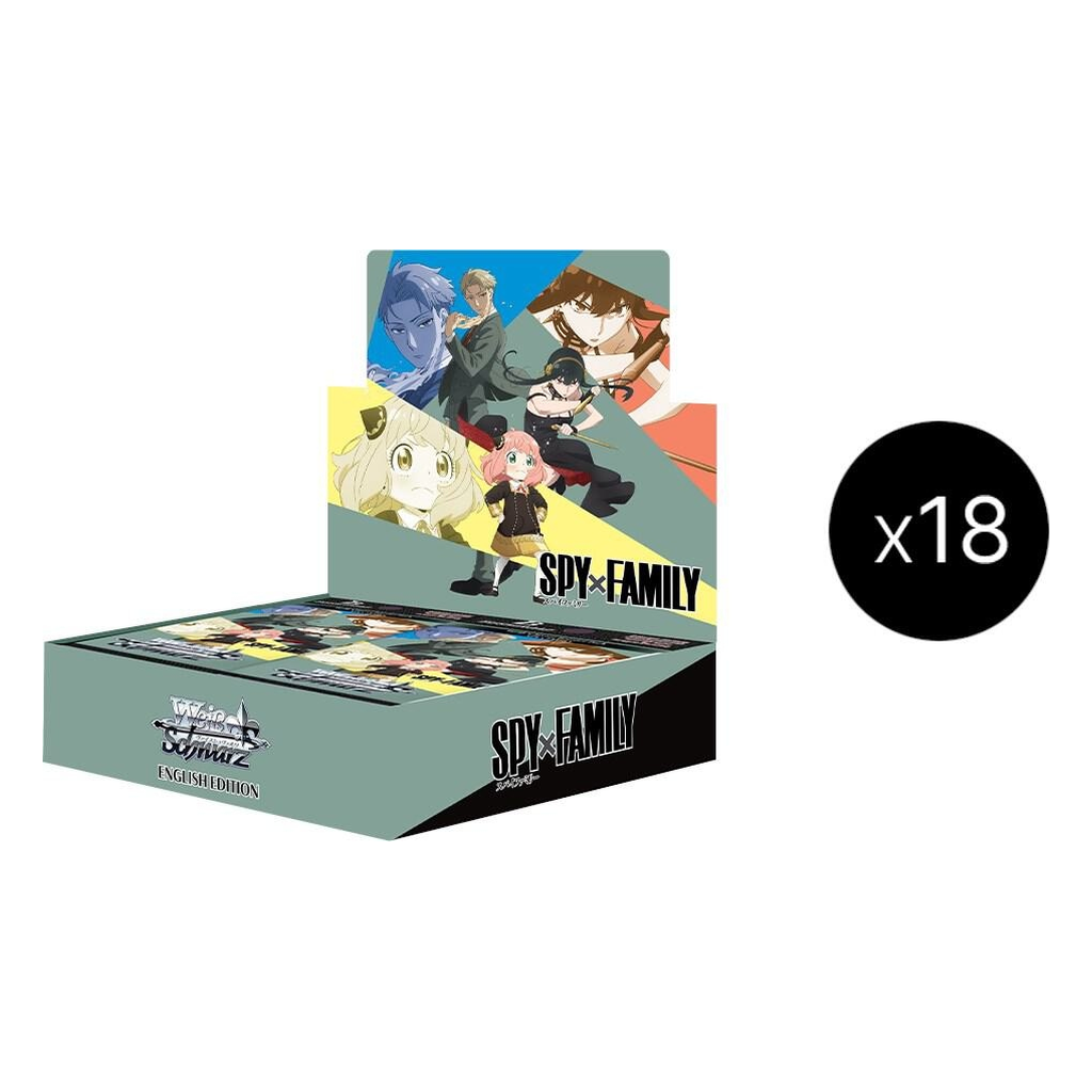 EN SPY x FAMILY (SPY/S106) - Booster Box CASE