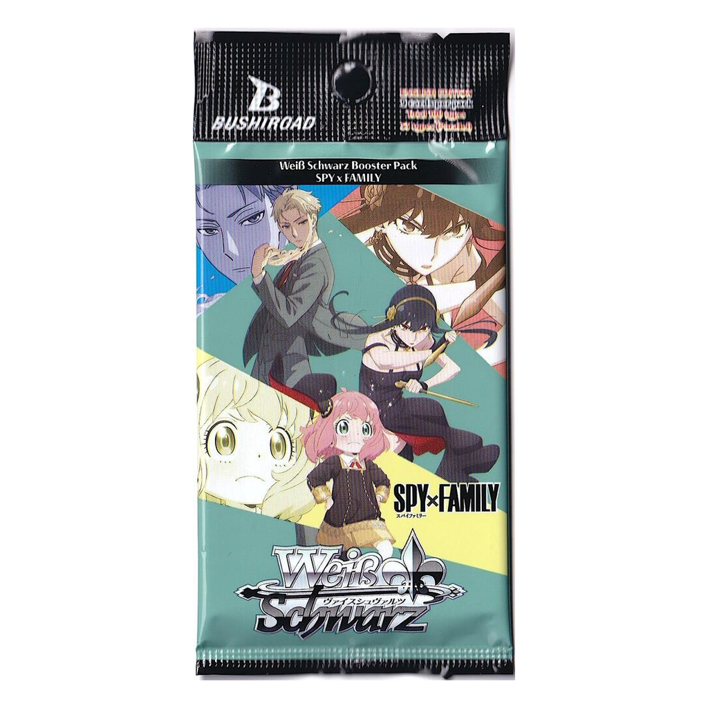 EN SPY x FAMILY (SPY/S106) - Booster Pack